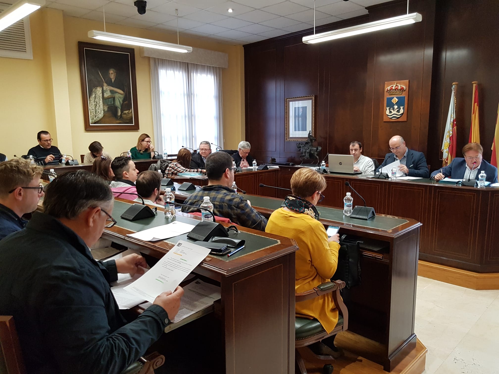 El Pleno de la Vila aprueba establecer ayudas de la mayor cuantía posible a los usuarios de escuelas infantiles El Pleno de la Vila aprueba establecer ayudas de la mayor cuantía posible a los usuarios de escuelas infantiles