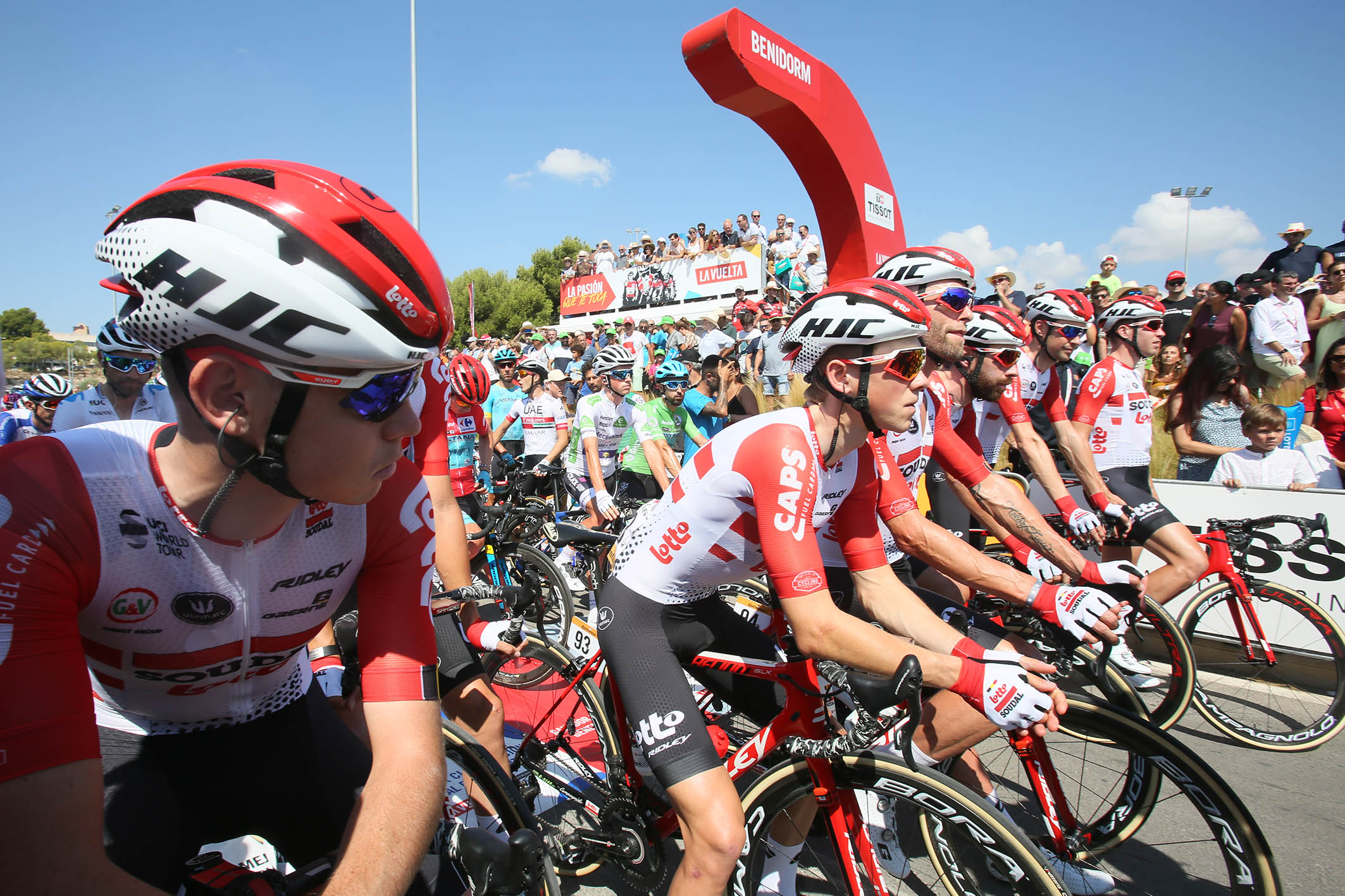 La 76ª edición de la Vuelta Ciclista llega a Alicante respaldada por la Diputación La 76ª edición de la Vuelta Ciclista llega a Alicante respaldada por la Diputación