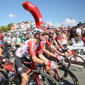 Participantes de la Vuelta Ciclista