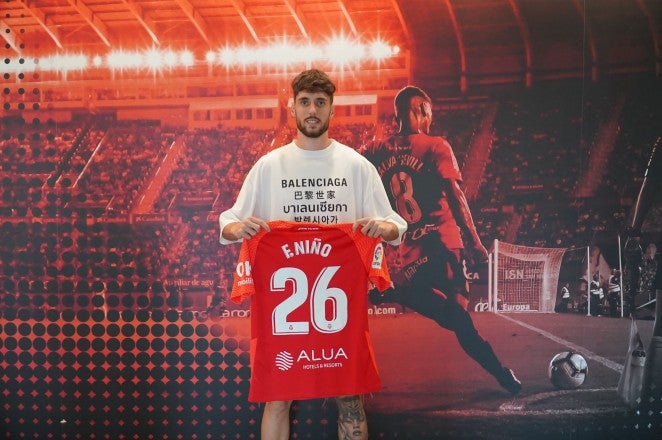 Fer Niño se marcha cedido al Mallorca Fer Niño se marcha cedido al Mallorca