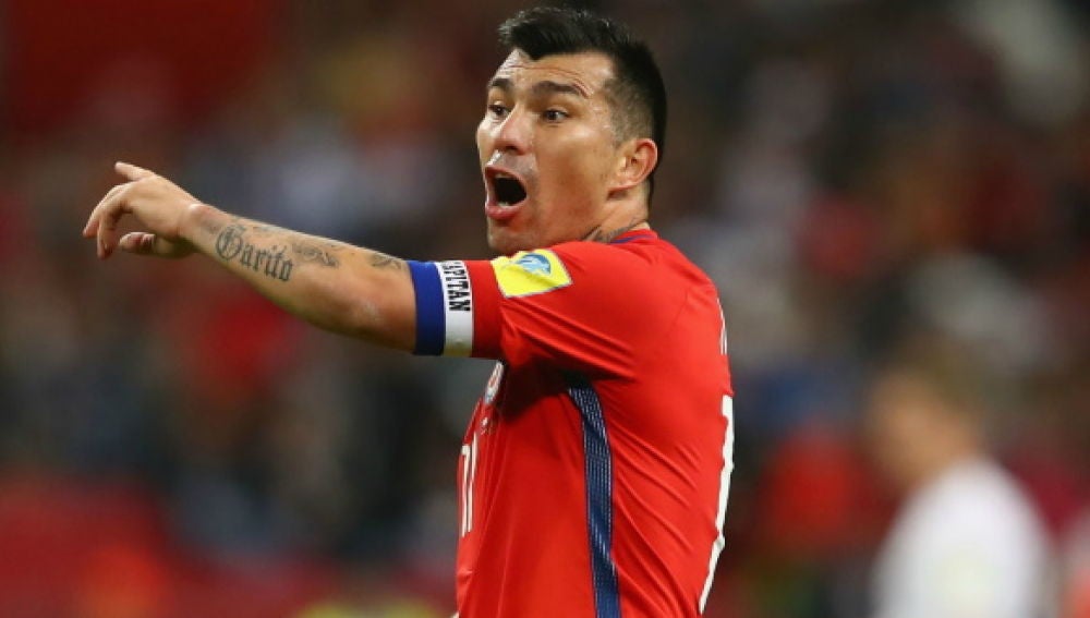 Gary Medel, internacional con la selección de Chile.
