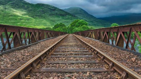 V&iacute;as del tren