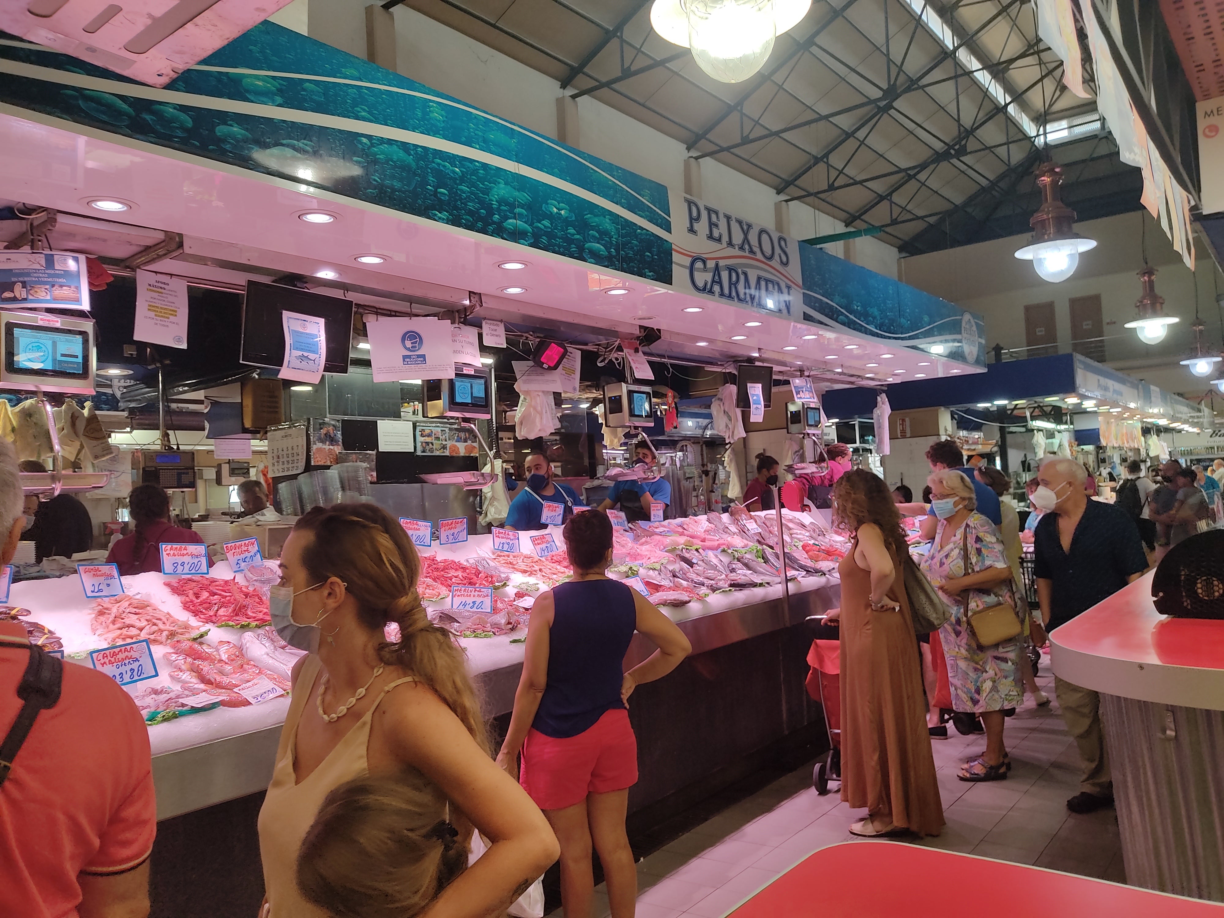 Les fruites i verdures de temporada del Mercat de Sants Les fruites i verdures de temporada del Mercat de Sants