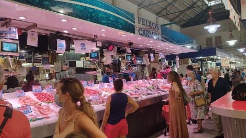 Peixos Carme, en el Mercat de lOlivar