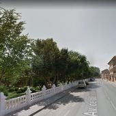 Imagen tramo Avenida de la Constitución de La Solana