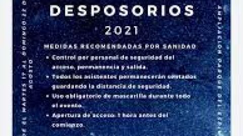 Desposorios de Membrilla 2021