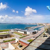 Terraza-mirador del Palacio de Festivales de Santander
