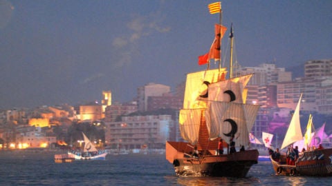 Desembarc festes de La Vila Joiosa Desembarc festes de La Vila Joiosa