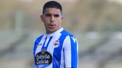 Víctor García, objetivo para el extremo derecho Ya jugó en el Fabril