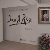 Exposición homenaje a José Antonio Rúa. Museo Municipal de Valdepeñas.