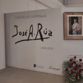 Exposición homenaje a José Antonio Rúa. Museo Municipal de Valdepeñas. Exposición homenaje a José Antonio Rúa. Museo Municipal de Valdepeñas.