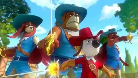 'D'Artacán y los tres mosqueperros', entre los principales estrenos de la semana. 'D'Artacán y los tres mosqueperros', entre los principales estrenos de la semana.