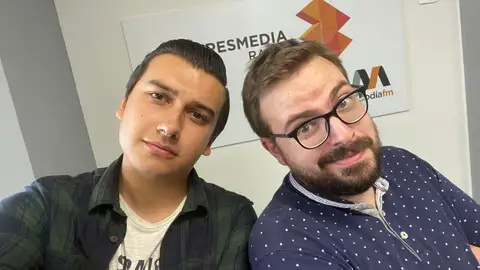 Pedro Rivero y Guiller Verdín. Pedro Rivero y Guiller Verdín.