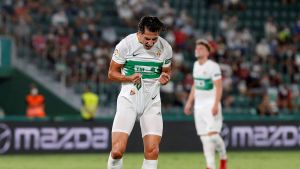 Pere Milla, jugador del Elche Pere Milla, jugador del Elche