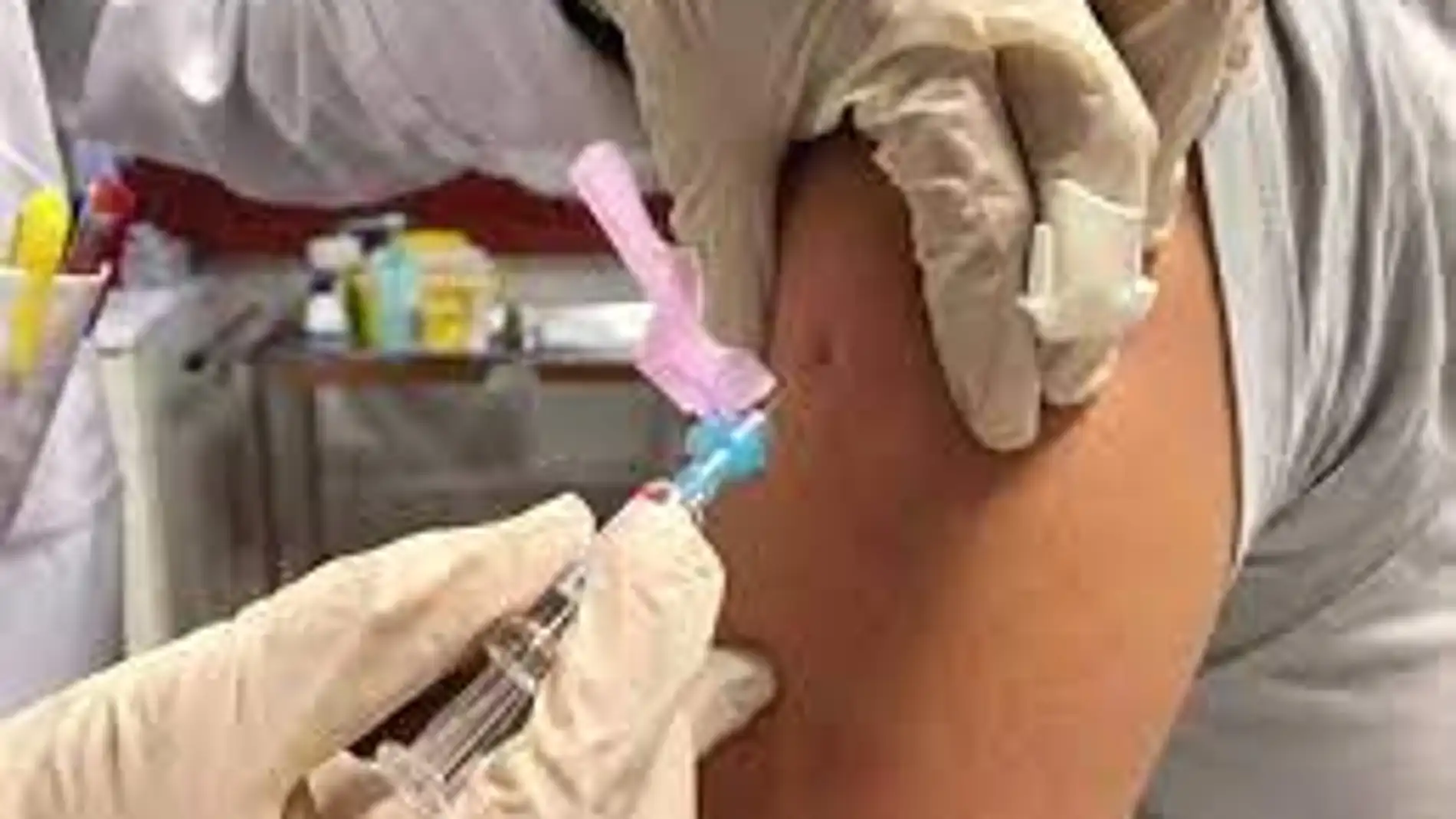 Vacunación contra el coronavirus.