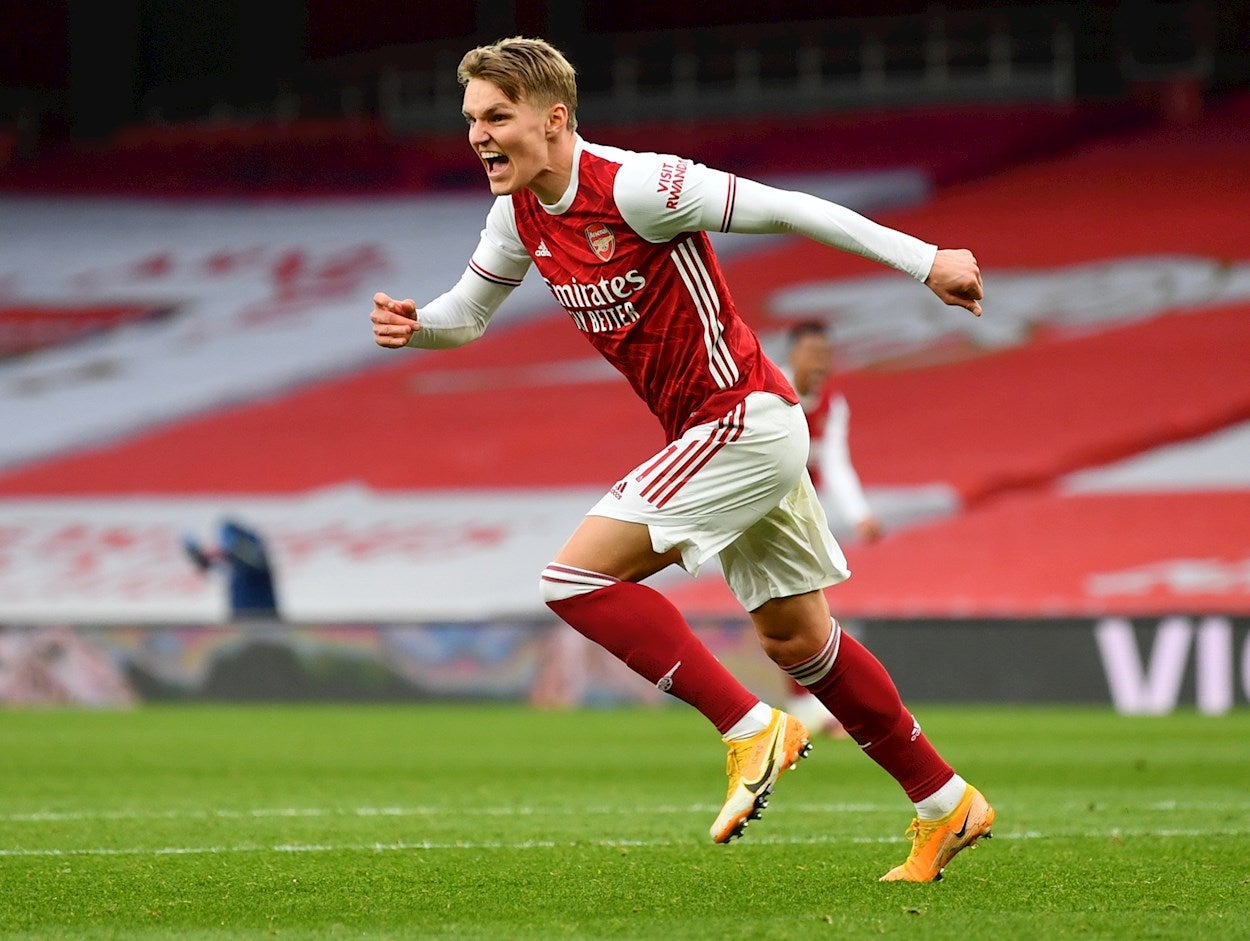 Oficial: Odegaard ya es jugador del Arsenal Oficial: Odegaard ya es jugador del Arsenal