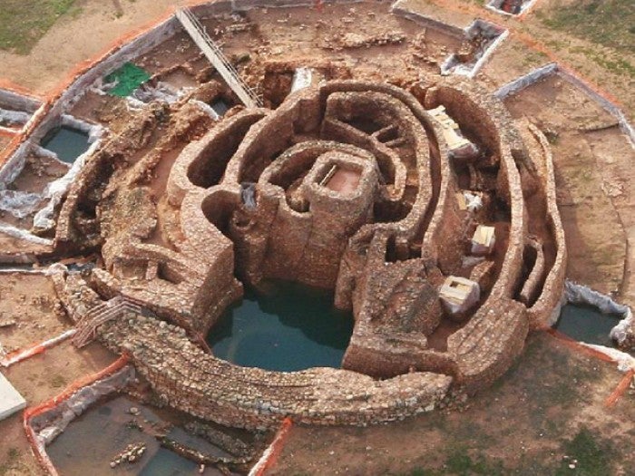 Estas construcciones de miles de años serán declaradas Bien de Interés Cultural Estas construcciones de miles de años serán declaradas Bien de Interés Cultural