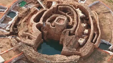 Motilla del Azuer Motilla del Azuer