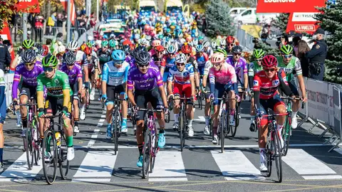 Este sábado las calles e Guardamar del Segura, Torrevieja, Orihuela Costa y Pilar de la Horadada serán el escenario de la 8ª etapa vuelta ciclista