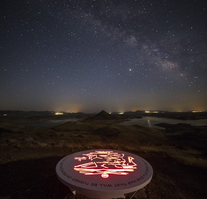 Una actividad de observación astronómica se celebrará en el mirador de Villarreal (Badajoz) Una actividad de observación astronómica se celebrará en el mirador de Villarreal (Badajoz)
