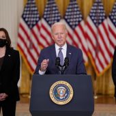 Joe Biden afirma que la evacuación de Kabul es "de las más difíciles de la historia"