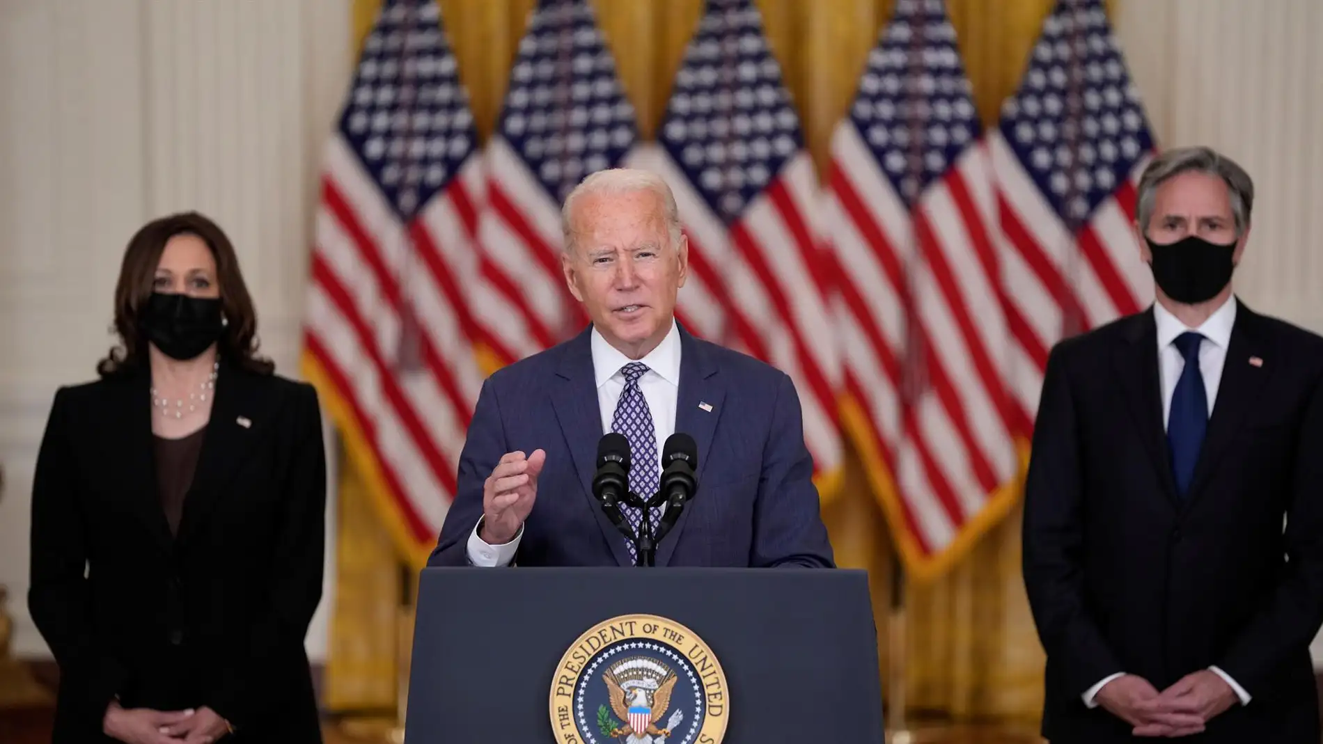 Joe Biden afirma que la evacuación de Kabul es "de las más difíciles de la historia"