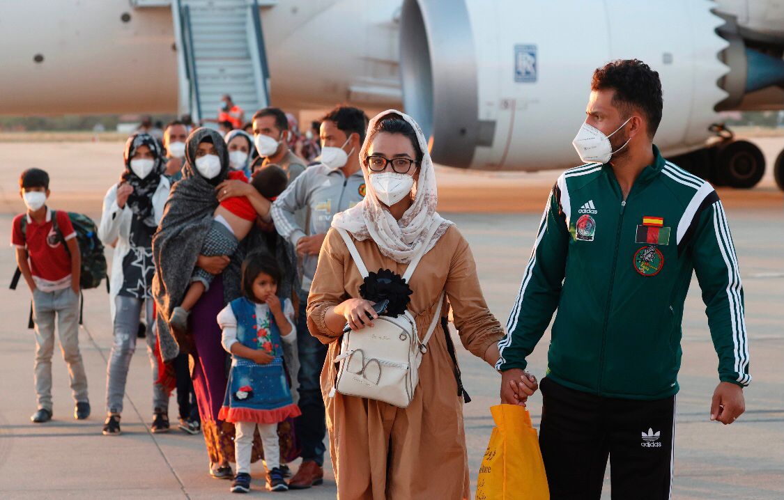 Contraparte - El shock emocional de los refugiados afganos en España Contraparte - El shock emocional de los refugiados afganos en España