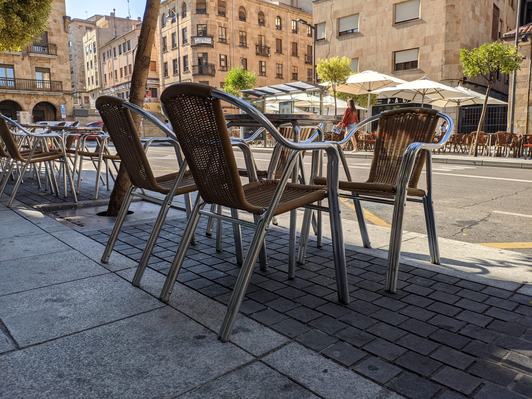 Abierto el plazo de solicitud de terrazas en la capital para la hostelería para el 2022 Abierto el plazo de solicitud de terrazas en la capital para la hostelería para el 2022