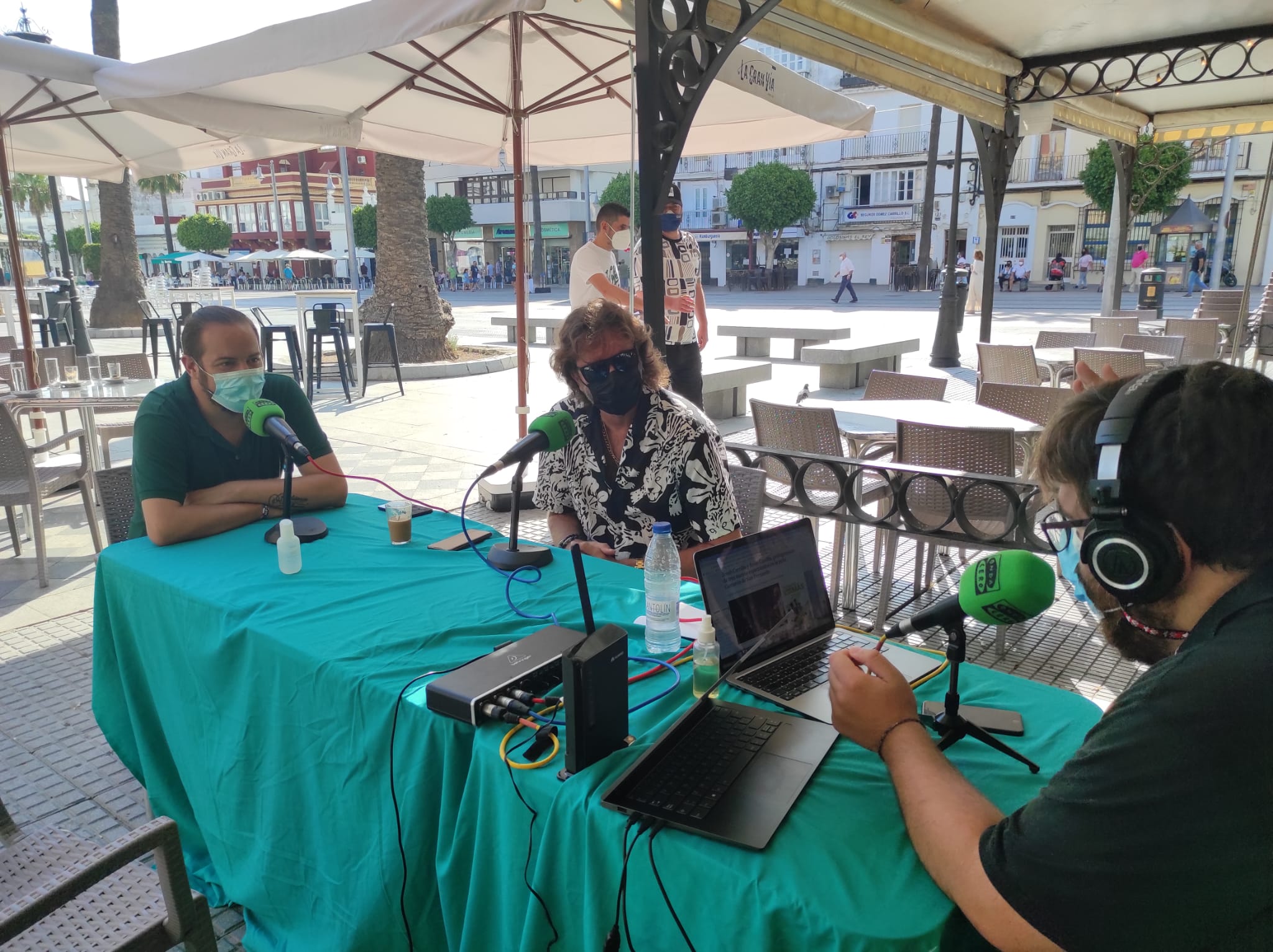 Jesuli Carrillo y Jesús Castilla, 'dúo de arte' en el verano flamenco de la Peña Camarón de San Fernando Jesuli Carrillo y Jesús Castilla, 'dúo de arte' en el verano flamenco de la Peña Camarón de San Fernando