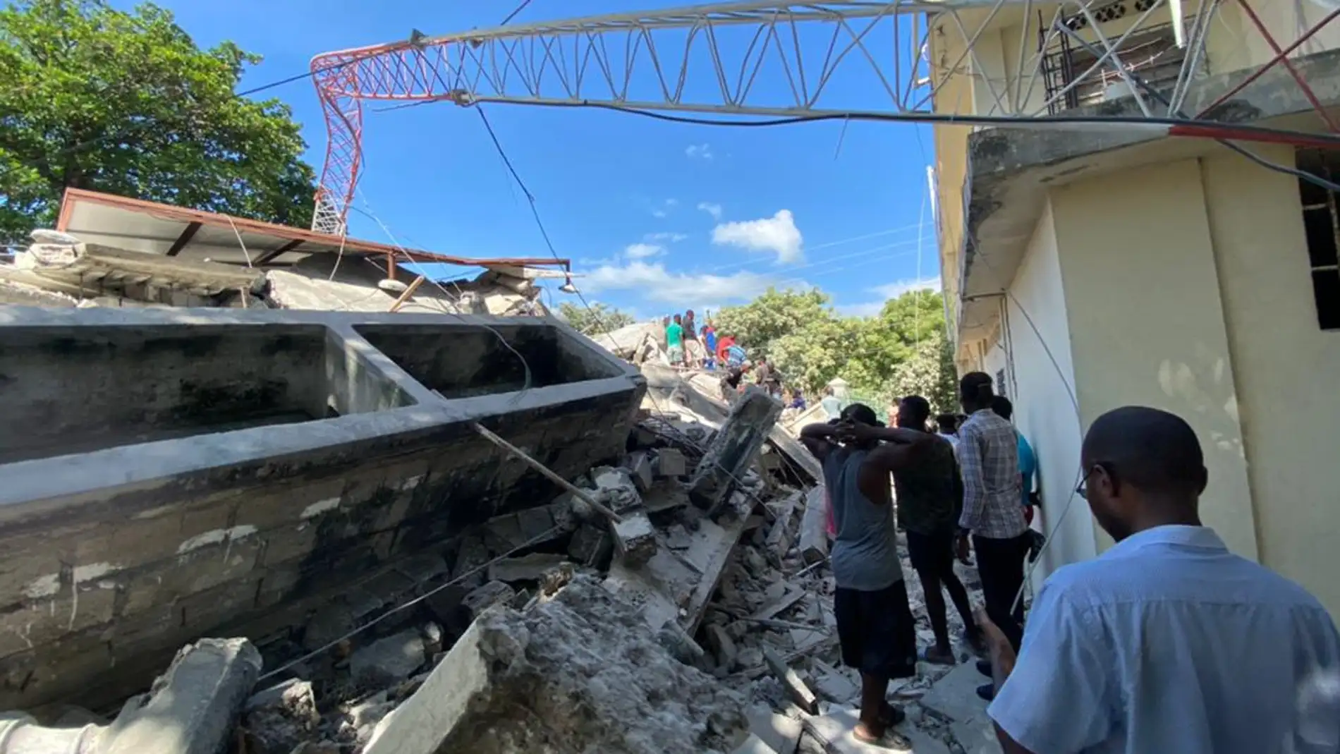 Cáritas Diocesana de Orihuela-Alicante lanza una campaña de emergencia por el terremoto en Haití      