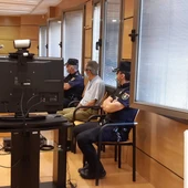 El acusado durante la vista que se celebró ayer en la Audiencia de Ciudad Real El acusado durante la vista que se celebró ayer en la Audiencia de Ciudad Real