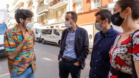 El cineasta ilicitano Chema García se lleva la mención especial del jurado en el Festival de Locarno. El cineasta ilicitano Chema García se lleva la mención especial del jurado en el Festival de Locarno.