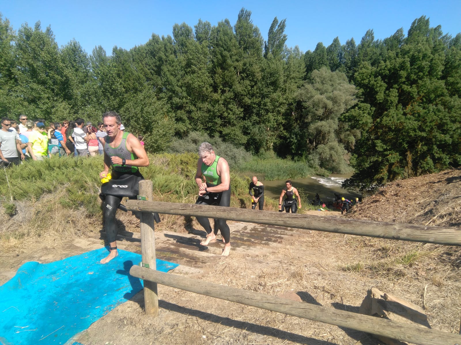 Lantadilla clausura mañana la IX edición del Circuito de Triatlón Diputación de Palencia Lantadilla clausura mañana la IX edición del Circuito de Triatlón Diputación de Palencia