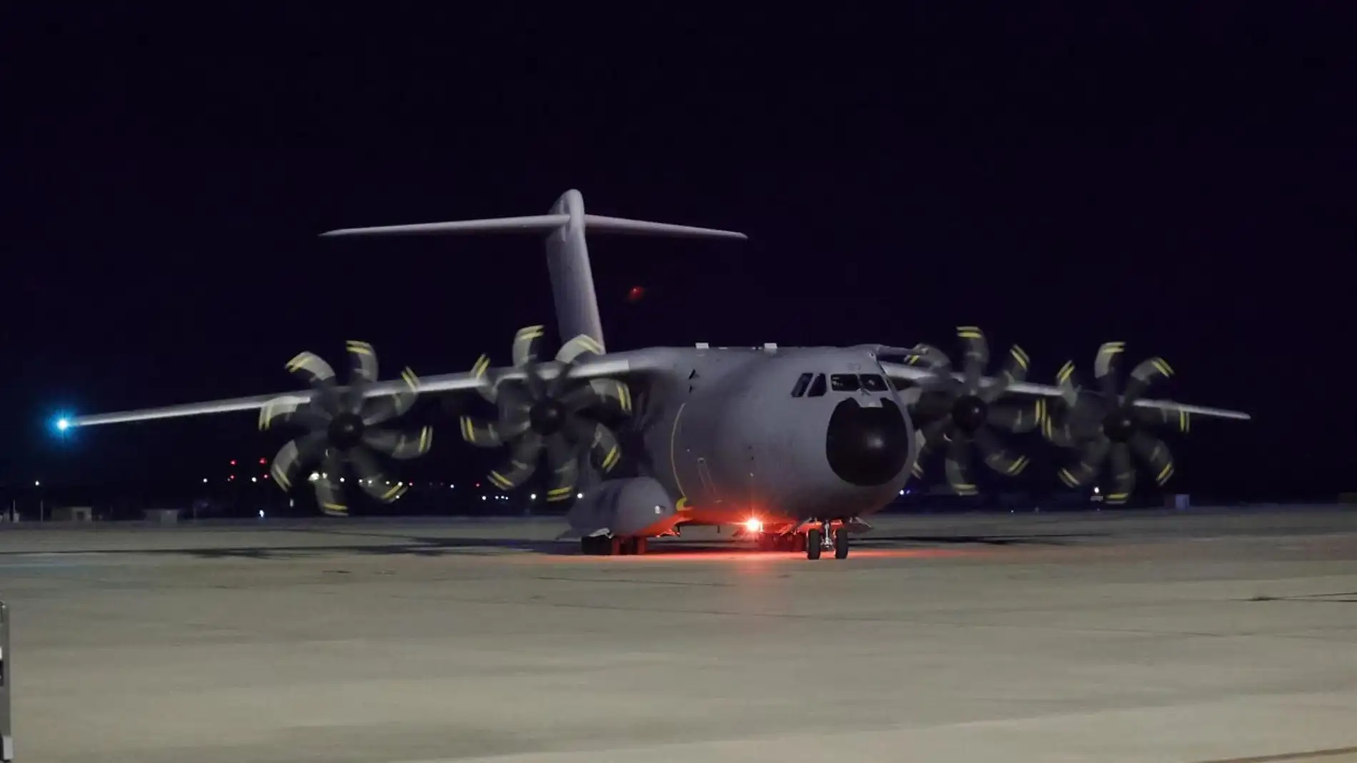 El segundo avión español aterriza en Madrid con 110 repatriados afganos evacuados