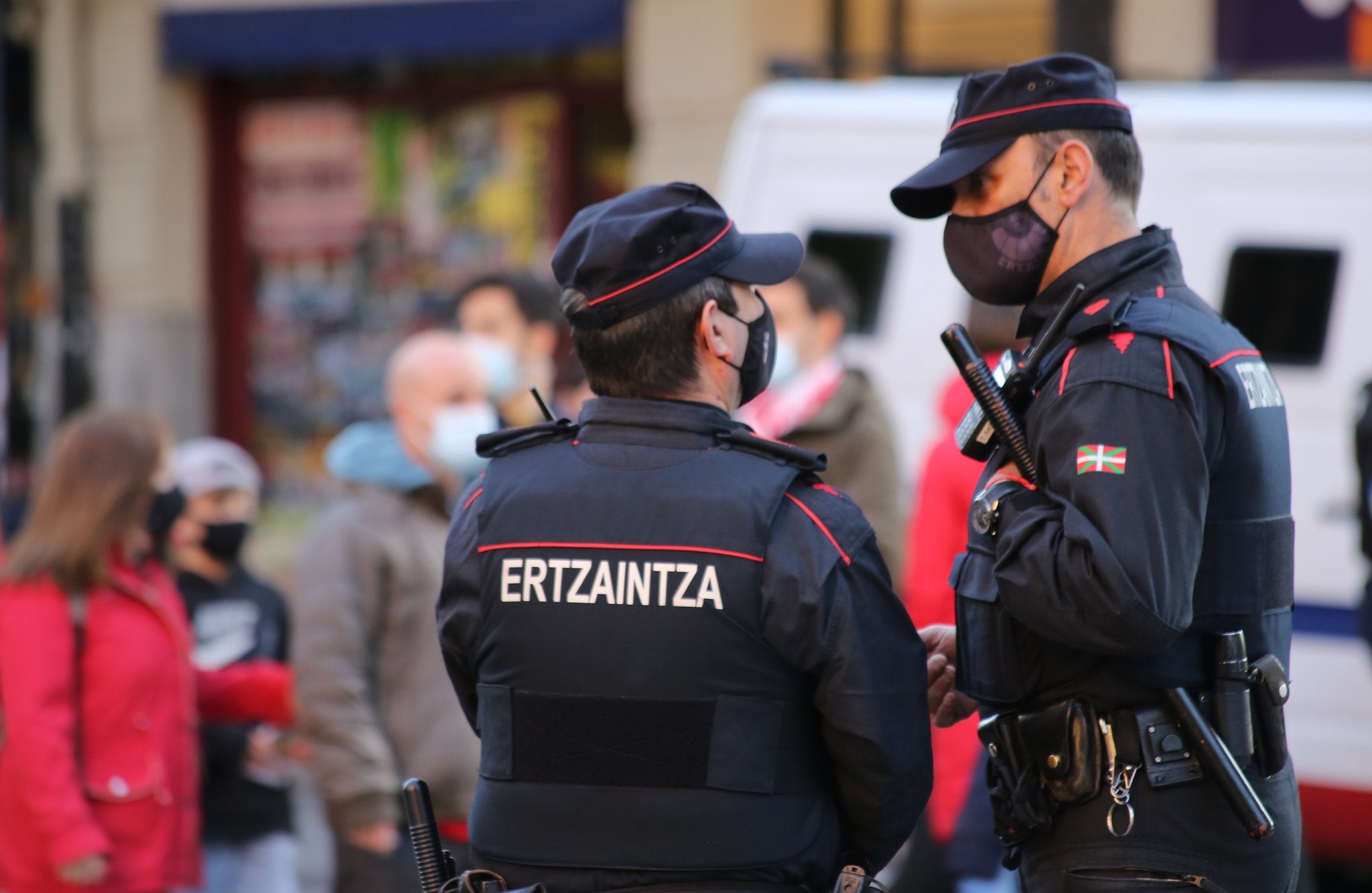 Crecen los delitos de odio en Euskadi, sobre todo por racismo o xenofobia Crecen los delitos de odio en Euskadi, sobre todo por racismo o xenofobia