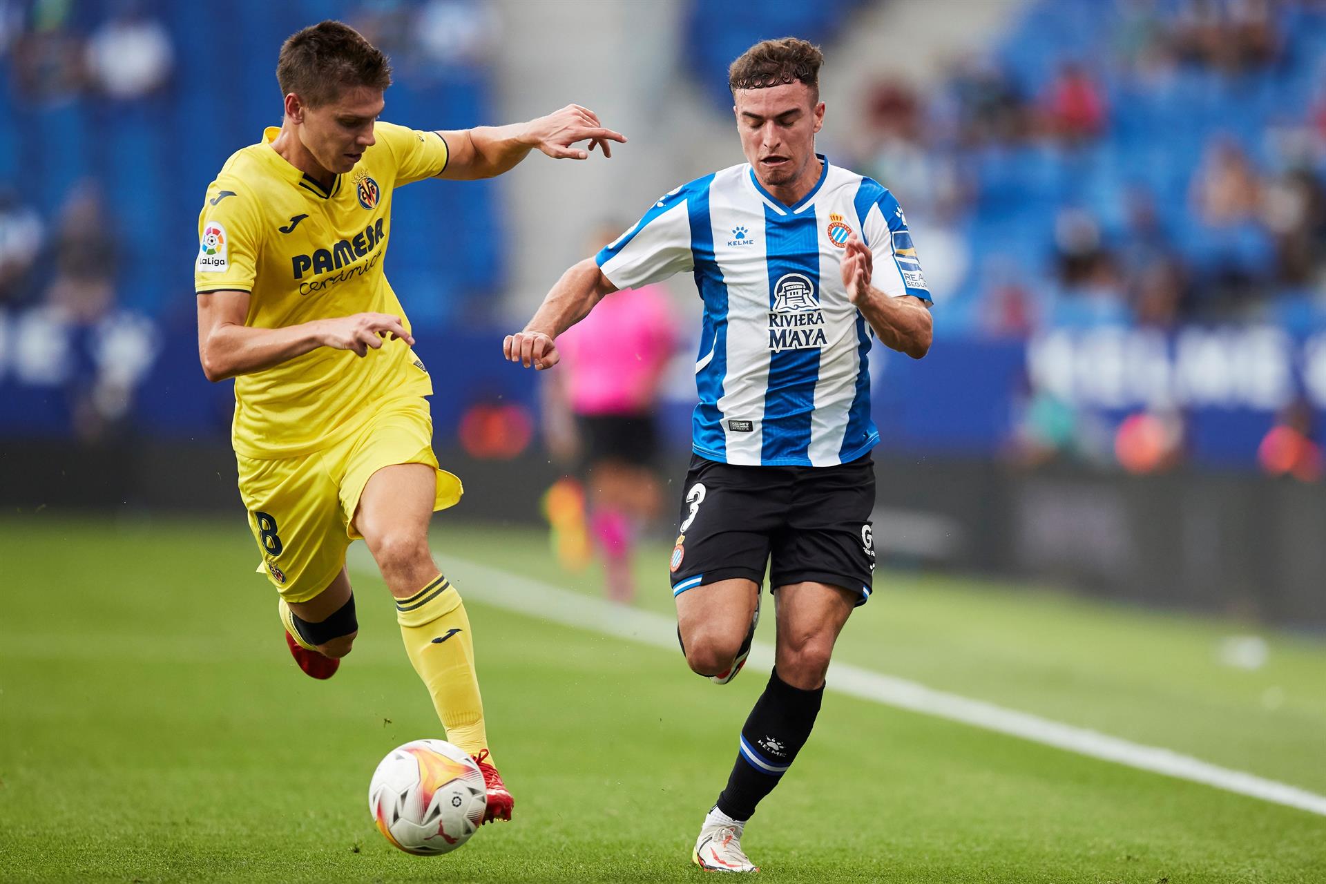 El Espanyol firma un empate contra el Villarreal en su primer partido en casa tras su regreso a Primera División El Espanyol firma un empate contra el Villarreal en su primer partido en casa tras su regreso a Primera División