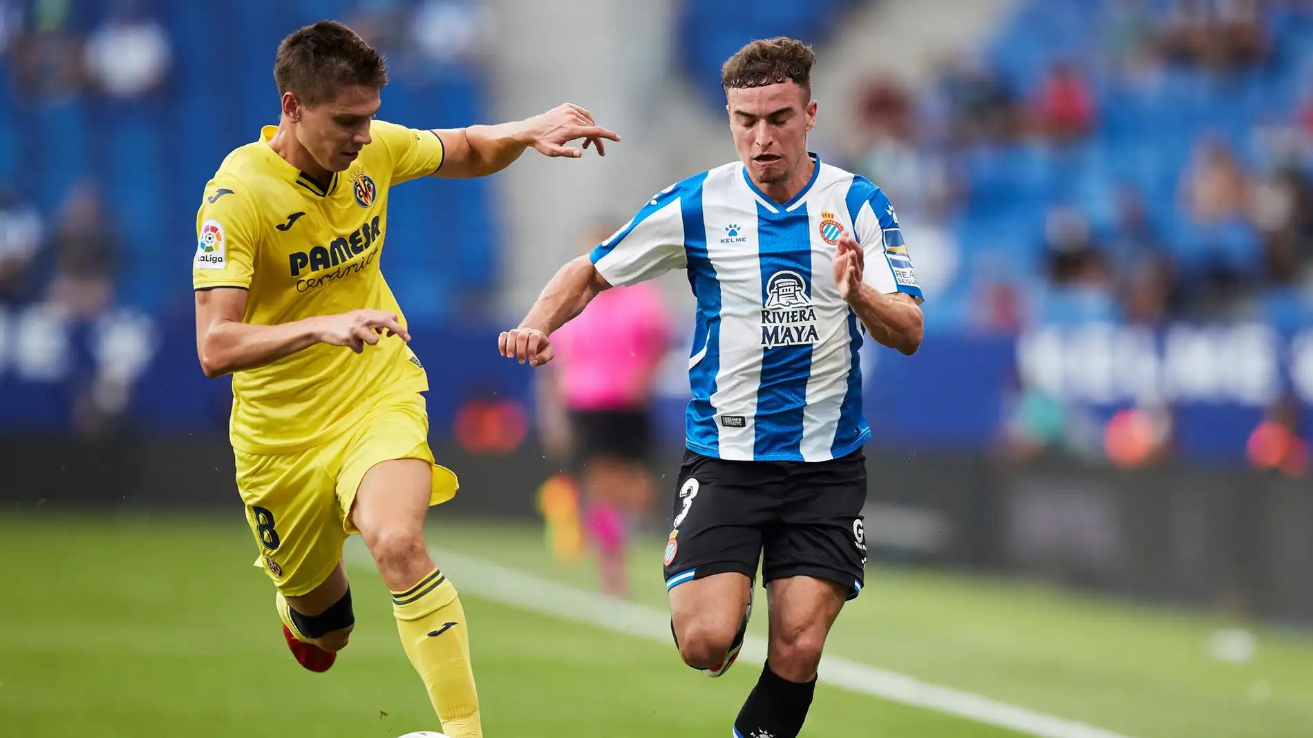 El Espanyol firma un empate contra el Villarreal en su primer partido en casa tras el regreso a Primera División