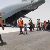 El Consell de Mallorca acoge a una familia española evacuada de Afganistán