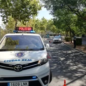 Vehículo de la Policía Local de Ciudad Real Vehículo de la Policía Local de Ciudad Real