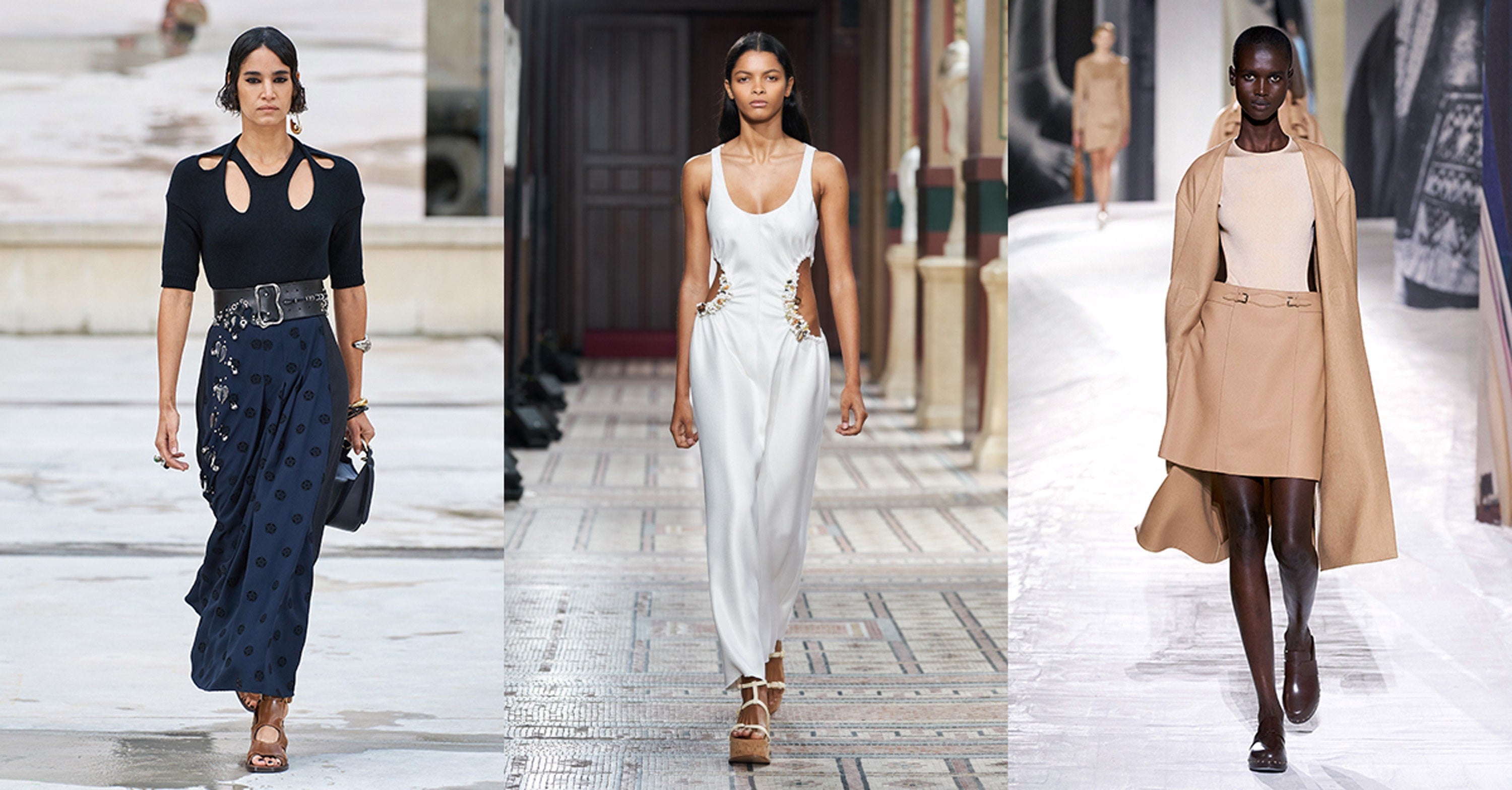 La moda se apunta a los tijeretazos La moda se apunta a los tijeretazos