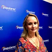 Ana Muñoz, concejala del PP Ana Muñoz, concejala del PP