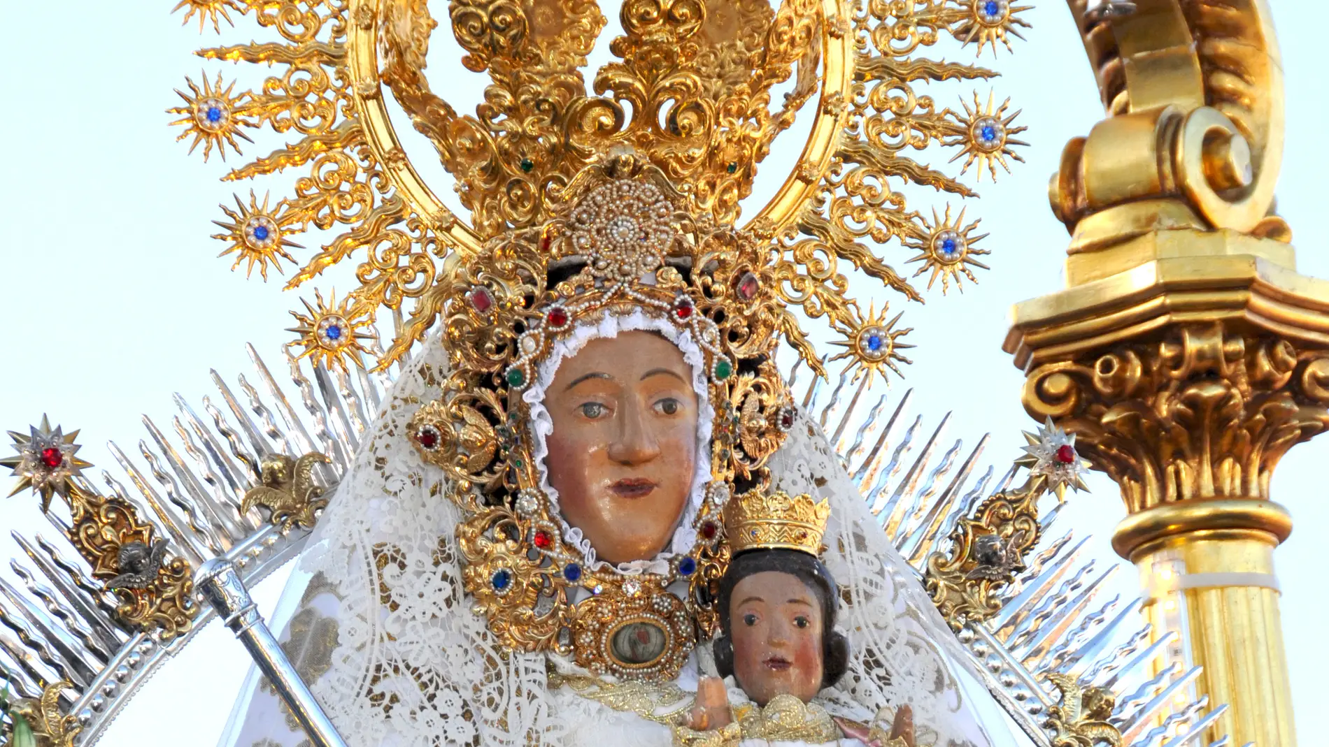 La Puerta Santa del Santuario de Cortes se abre para celebrar su Año Jubilar