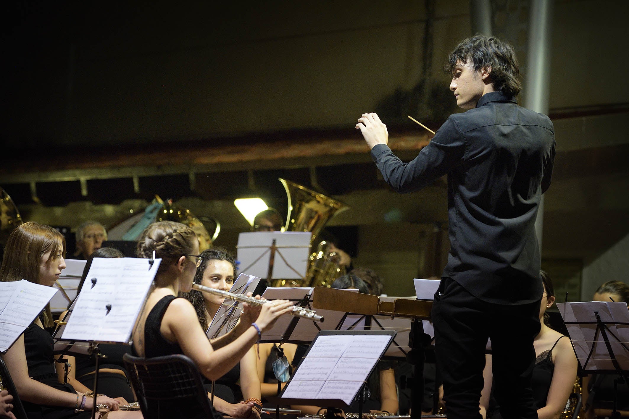 Finaliza el XIX Curso Internacional de Dirección de Bandas de Música Finaliza el XIX Curso Internacional de Dirección de Bandas de Música