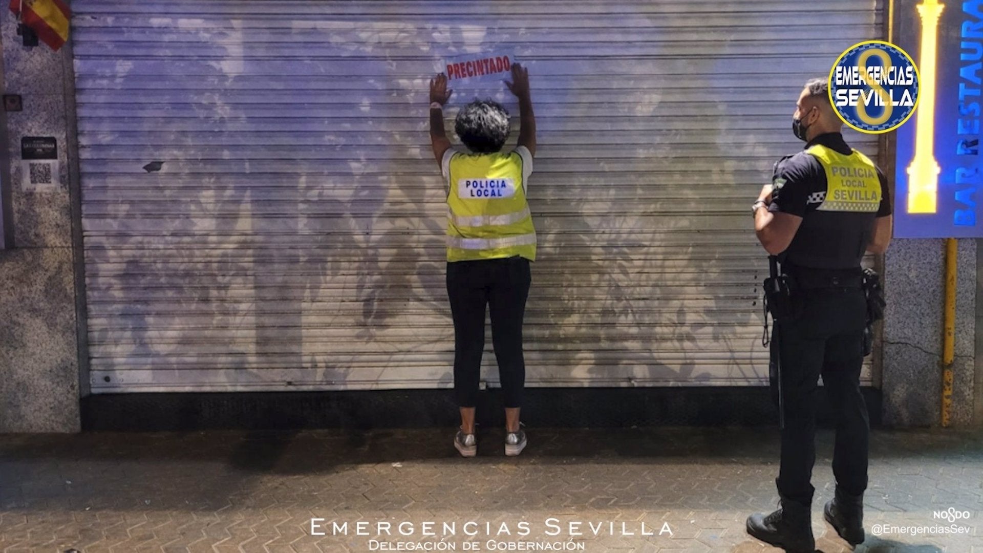 Precintados dos locales por exceso de aforo y venta de alcohol a menores Precintados dos locales por exceso de aforo y venta de alcohol a menores