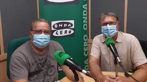 Alfonso Rodríguez y Juan Carlos Fresneda Alfonso Rodríguez y Juan Carlos Fresneda