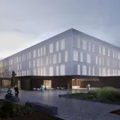 Formalizado el contrato de las obras de la primera fase de la nueva Facultad de Medicina de la UEx en Badajoz Formalizado el contrato de las obras de la primera fase de la nueva Facultad de Medicina de la UEx en Badajoz