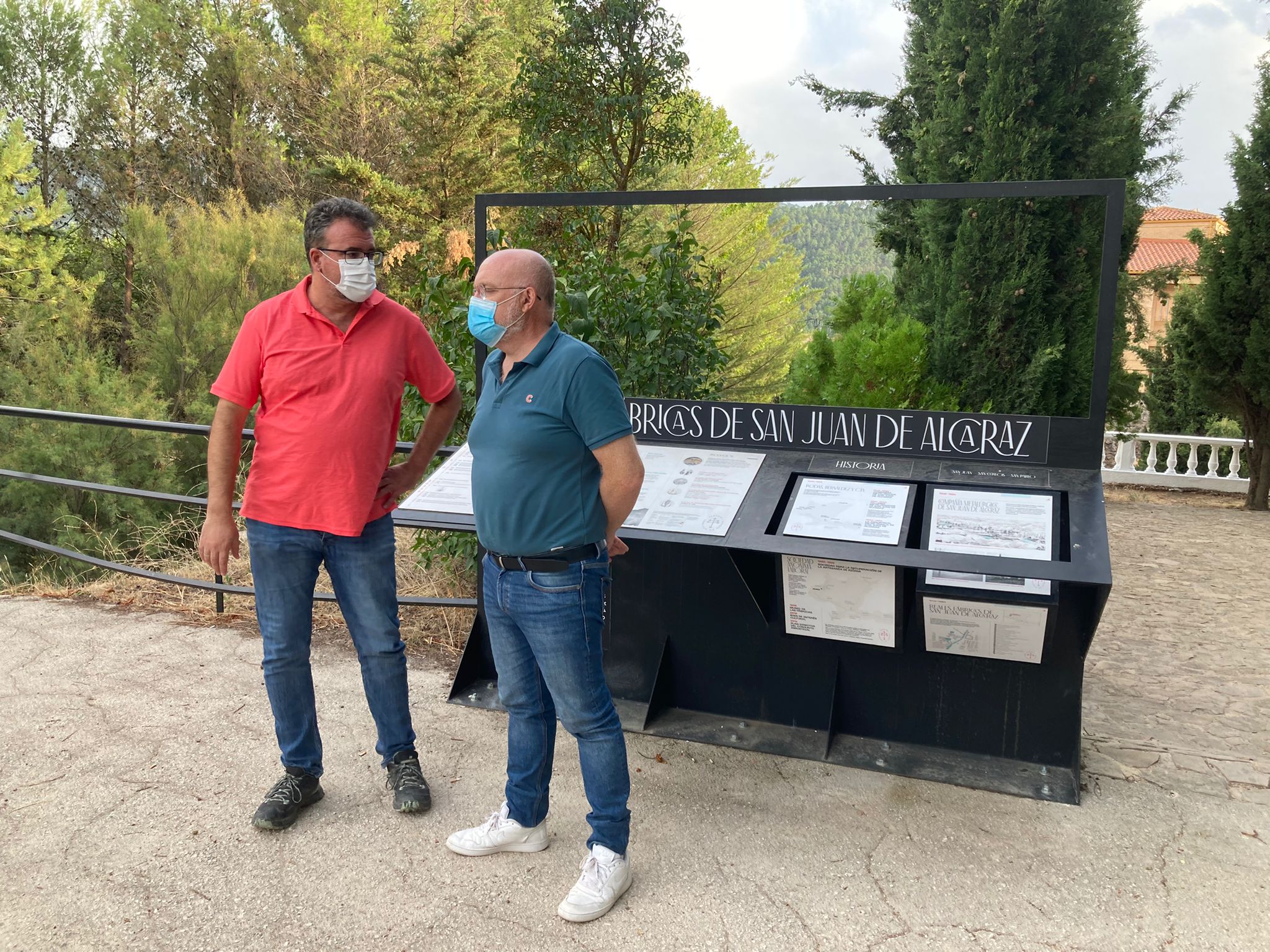 Inauguran la ruta "La Sendas del Agua" recuperando patrimonio hidráulico industrial en el entorno de Las Reales Fábricas de Bronce Inauguran la ruta "La Sendas del Agua" recuperando patrimonio hidráulico industrial en el entorno de Las Reales Fábricas de Bronce