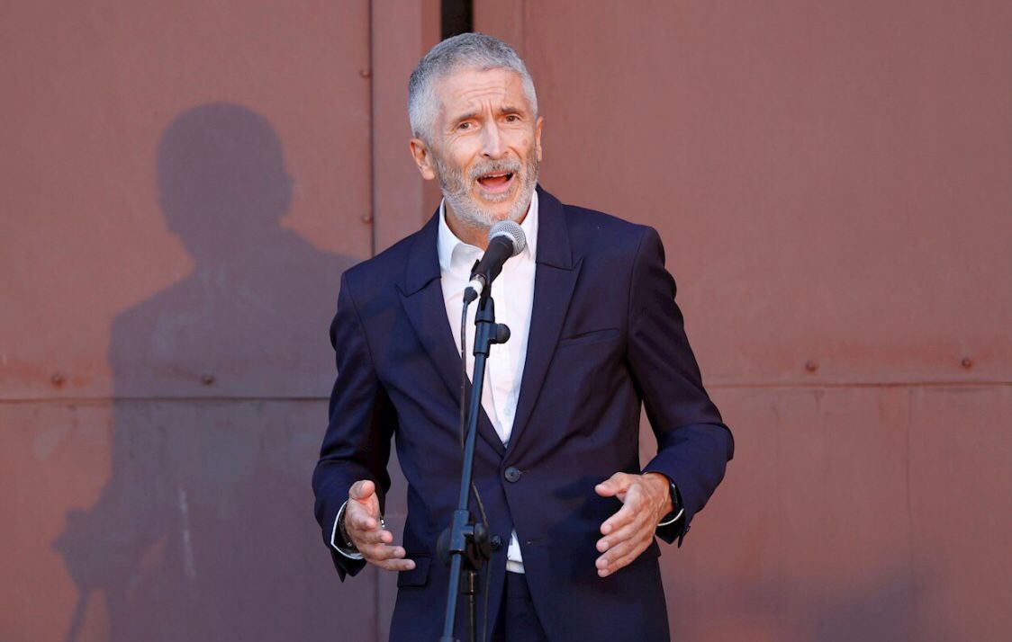 Grande-Marlaska: "Al Ministerio de Interior no es competente ni en la tutela ni el retorno de los menores no acompañados" Grande-Marlaska: "Al Ministerio de Interior no es competente ni en la tutela ni el retorno de los menores no acompañados"