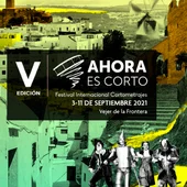 Cartel del festival 'Ahora en Corto' de Vejer Cartel del festival 'Ahora en Corto' de Vejer