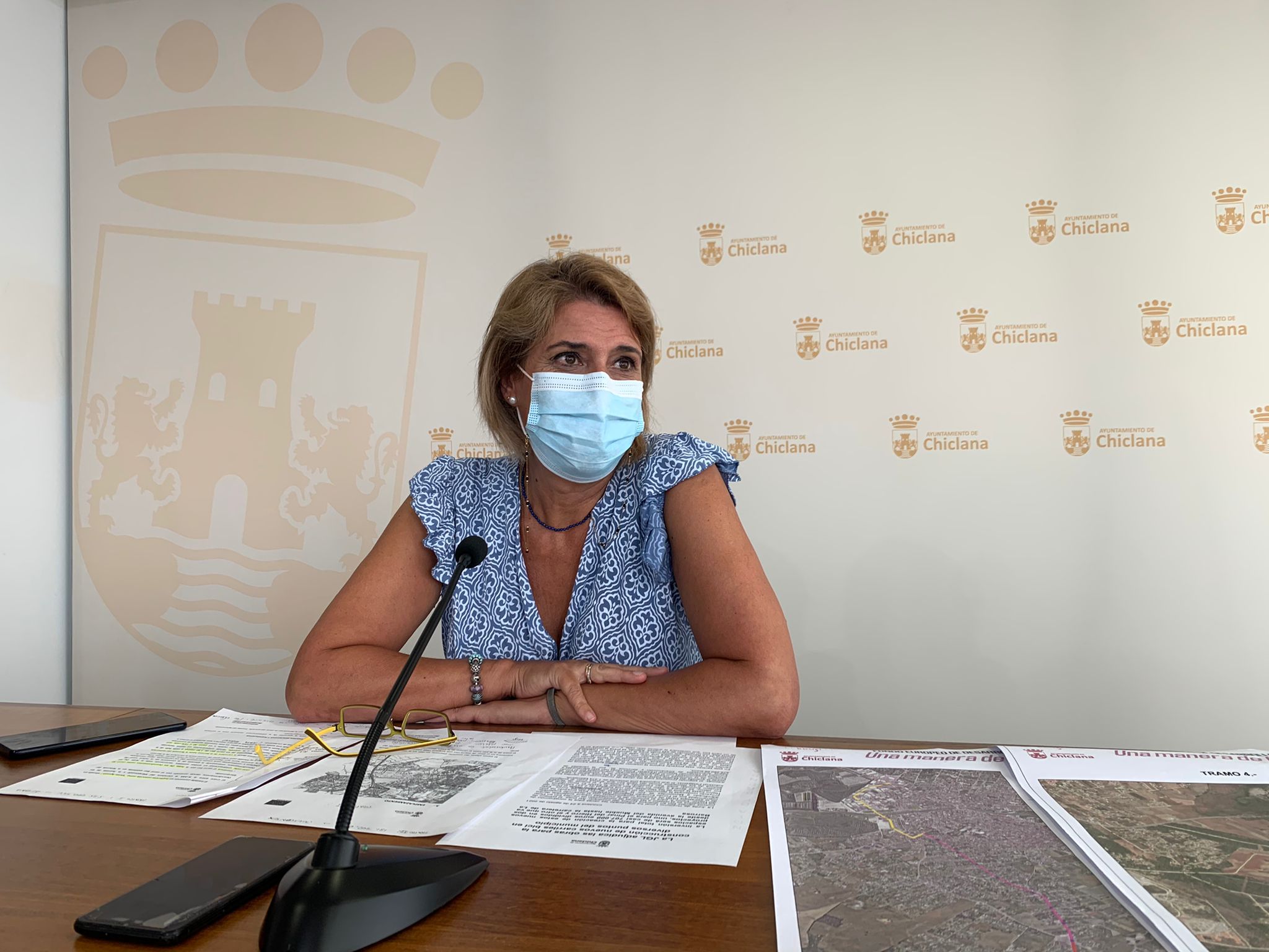 Chiclana proyecta nuevos carriles bici gracias a la EDUSI Chiclana proyecta nuevos carriles bici gracias a la EDUSI